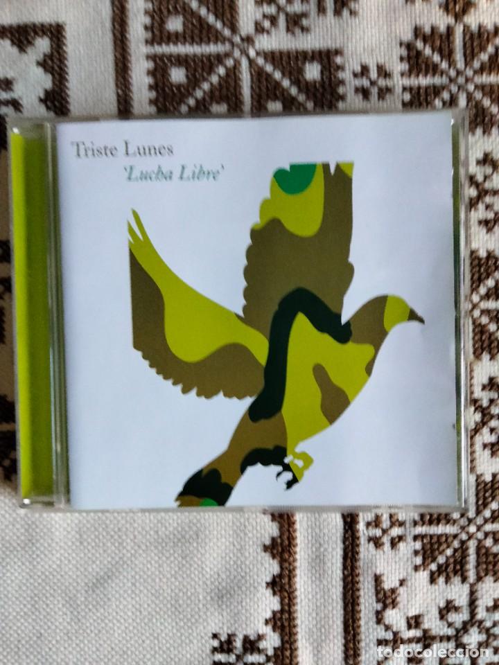 CDs de m&uacute;sica: TRISTE LUNES - Lucha libre - Foto 1