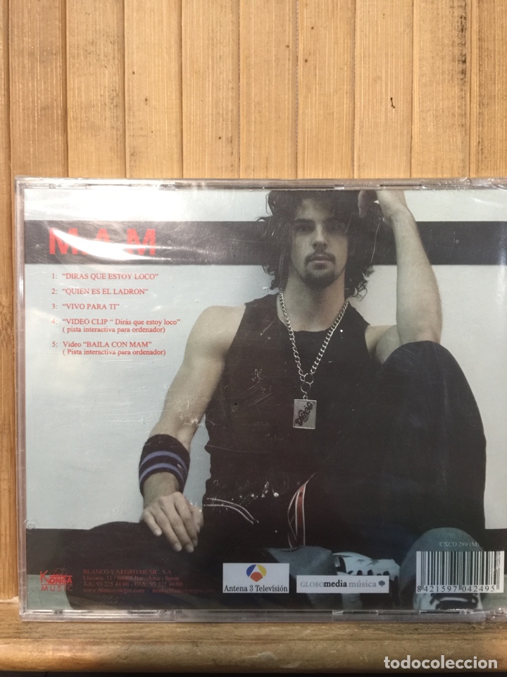 CDs de m&uacute;sica: M.A.M CD - Precintado - - Foto 2