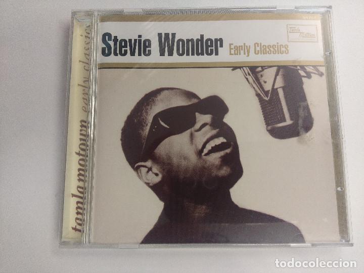CDs de m&uacute;sica: STIVIE WONDER/EARLY CLASSICS/CD. - Foto 1