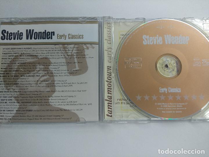 CDs de m&uacute;sica: STIVIE WONDER/EARLY CLASSICS/CD. - Foto 2