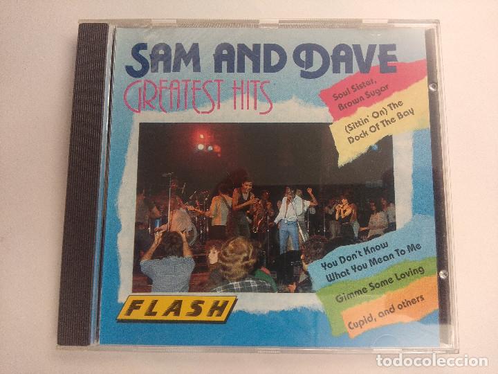 CDs de m&uacute;sica: SAM AND DAVE/GREATEST HITS/CD. - Foto 1