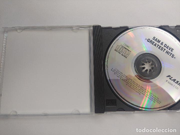 CDs de m&uacute;sica: SAM AND DAVE/GREATEST HITS/CD. - Foto 2