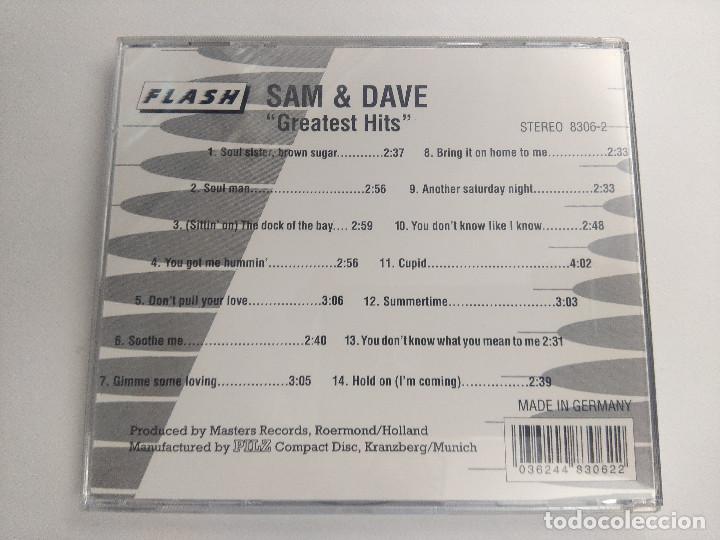 CDs de m&uacute;sica: SAM AND DAVE/GREATEST HITS/CD. - Foto 3