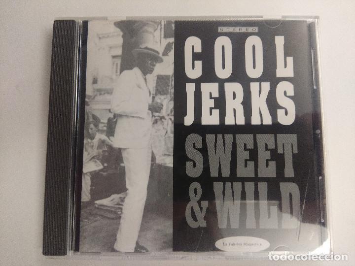 CDs de m&uacute;sica: COOL JERKS/SWEET & WILD/CD. - Foto 1
