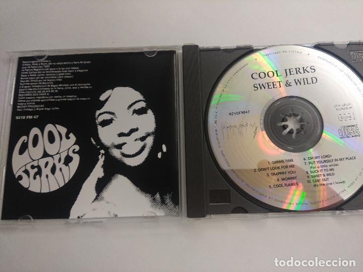CDs de m&uacute;sica: COOL JERKS/SWEET & WILD/CD. - Foto 2