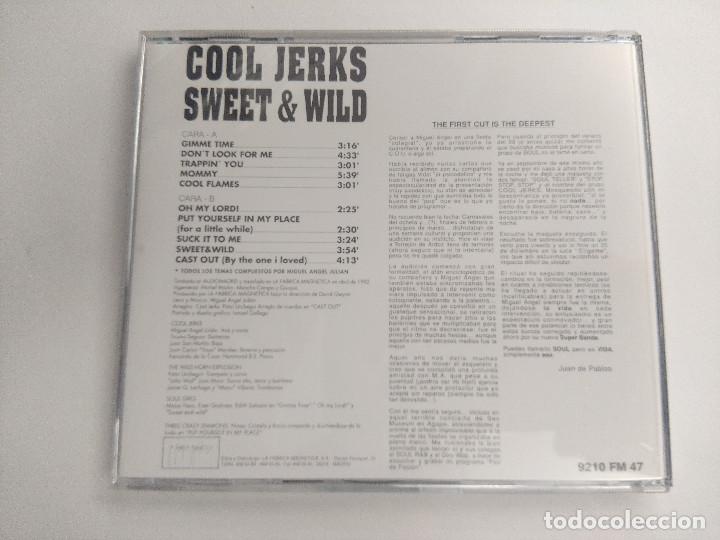 CDs de m&uacute;sica: COOL JERKS/SWEET & WILD/CD. - Foto 3