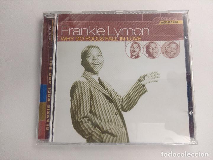 CDs de m&uacute;sica: FRANKIE LYMON/WHY DO FOOLS FALL IN LOVE/CD. - Foto 1