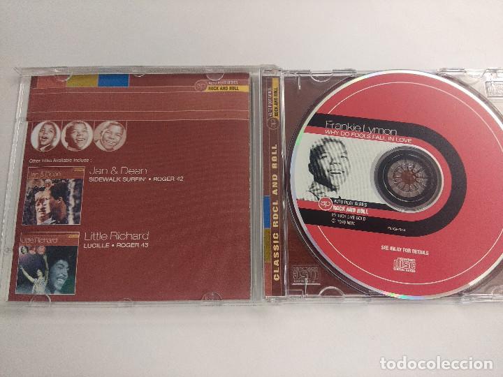 CDs de m&uacute;sica: FRANKIE LYMON/WHY DO FOOLS FALL IN LOVE/CD. - Foto 2