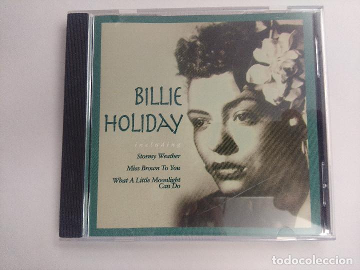 CDs de m&uacute;sica: BILLIE HOLIDAY/CD. - Foto 1