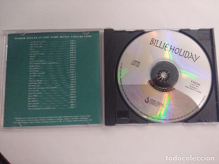 CDs de m&uacute;sica: BILLIE HOLIDAY/CD. - Foto 2