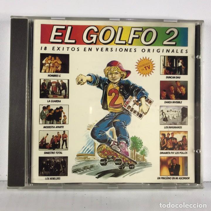 CDs de m&uacute;sica: Various &ndash; El Golfo 2 - CD, Compilation - SPAIN - Foto 1