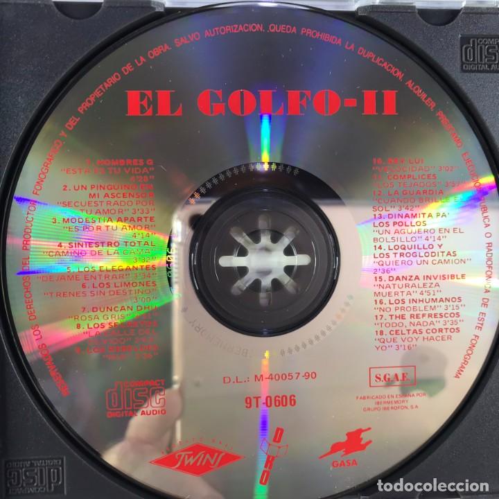 CDs de m&uacute;sica: Various &ndash; El Golfo 2 - CD, Compilation - SPAIN - Foto 3