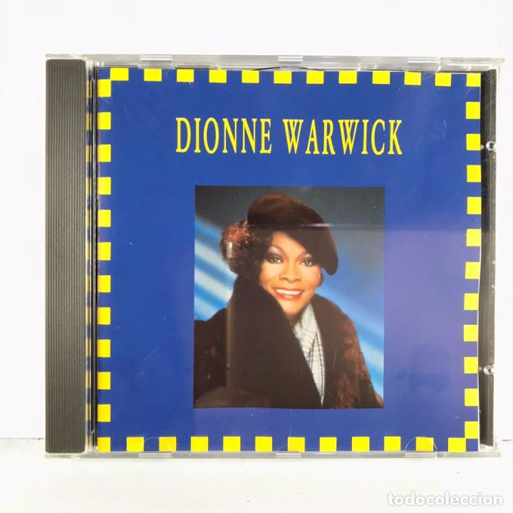 CDs de m&uacute;sica: Dionne Warwick &ndash; Dionne Warwick - CD, Compilation - SPAIN - Foto 1