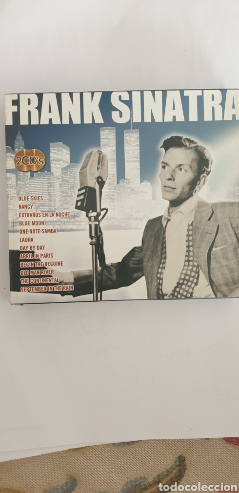 CDs de m&uacute;sica: 2 cds Frank Sinatra - Foto 2