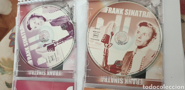 CDs de m&uacute;sica: 2 cds Frank Sinatra - Foto 5