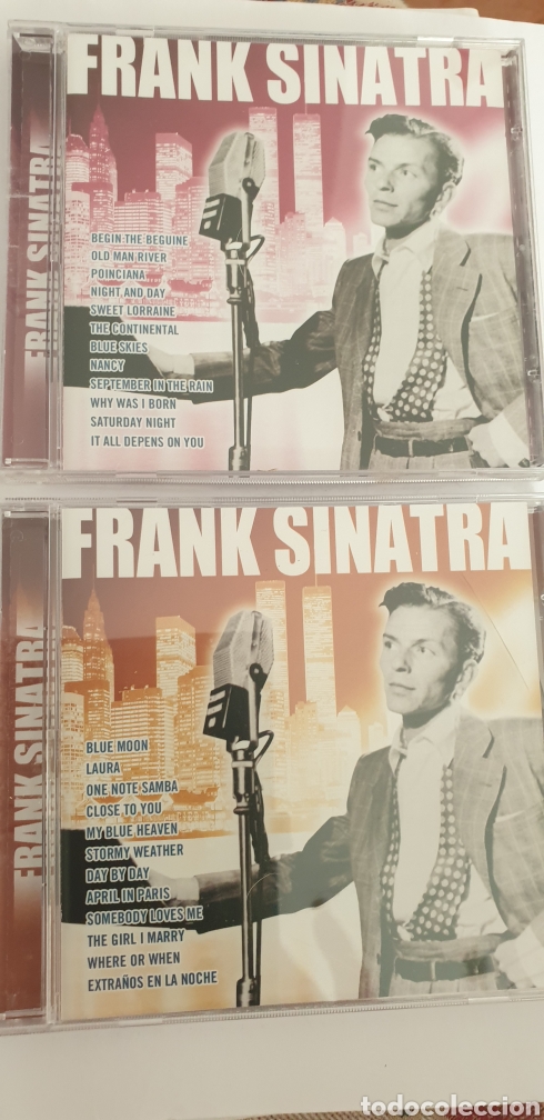 CDs de m&uacute;sica: 2 cds Frank Sinatra - Foto 1