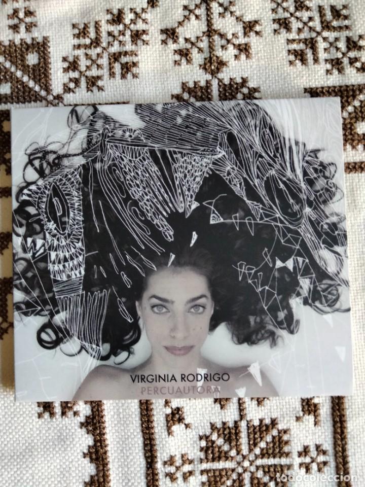 CD di Musica: VIRGINIA RODRIGO - Percuautora