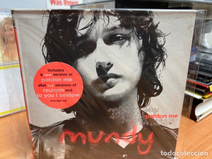 CDs de m&uacute;sica: Mundy - Pardon Me (CD, Single) - Foto 1