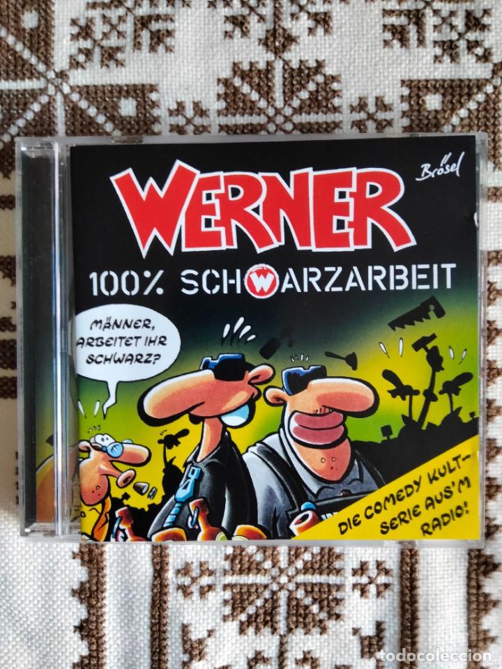 CDs de m&uacute;sica: WERNER - 100% Schwarzarbeit - Foto 1