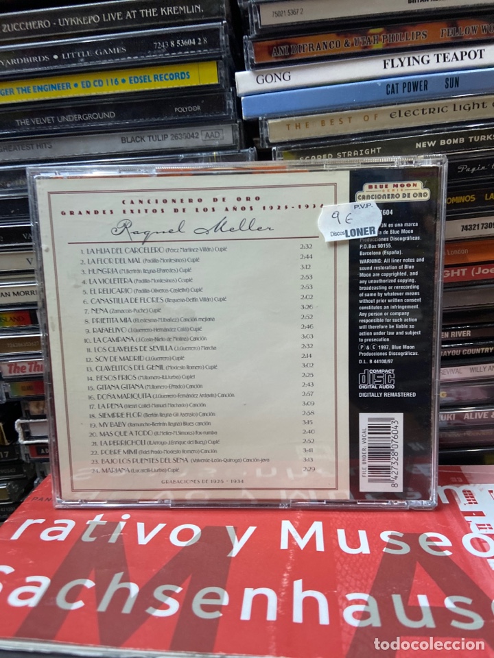 CDs de m&uacute;sica: Raquel Meller la violetera - Foto 2