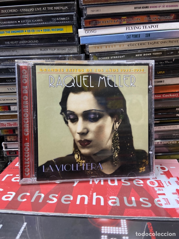 CDs de m&uacute;sica: Raquel Meller la violetera - Foto 1