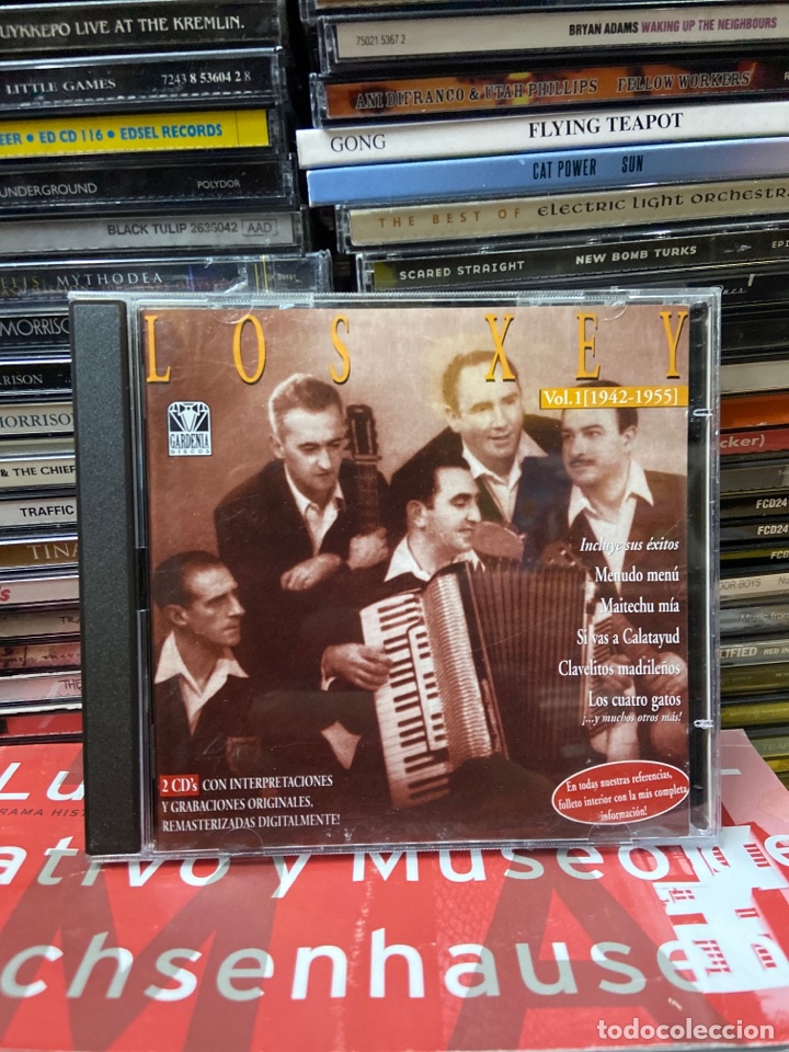 CD di Musica: Los xey vol 1 menudo menu 2 cds