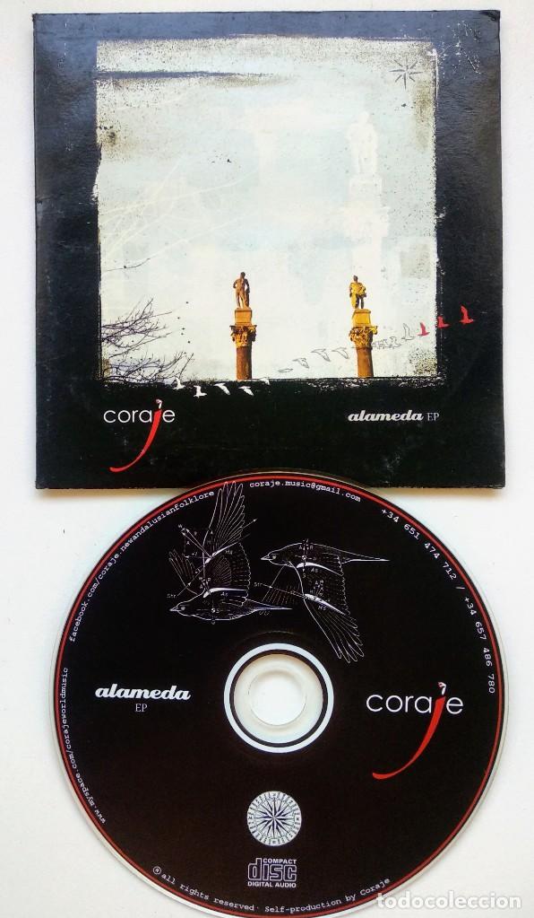CDs de m&uacute;sica: CORAJE / ALAMEDA EP - CD FUNDA CART&Oacute;N - Foto 1