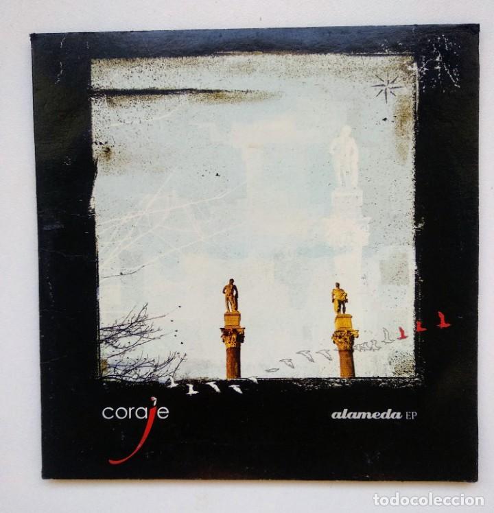 CDs de m&uacute;sica: CORAJE / ALAMEDA EP - CD FUNDA CART&Oacute;N - Foto 2