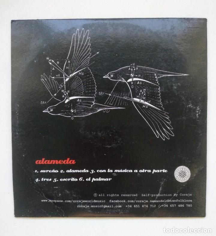 CDs de m&uacute;sica: CORAJE / ALAMEDA EP - CD FUNDA CART&Oacute;N - Foto 3