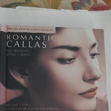 CDs de Música: MARIA CALLAS, ESPECIAL COLECCIONISTAS.ROMANTIC CALLAS. Lote 358656715