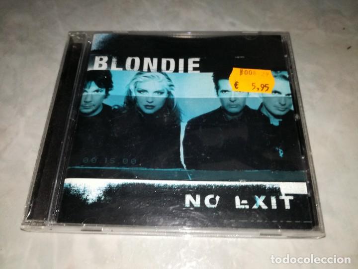 CDs de m&uacute;sica: BLONDIE-NO EXIT - Foto 1