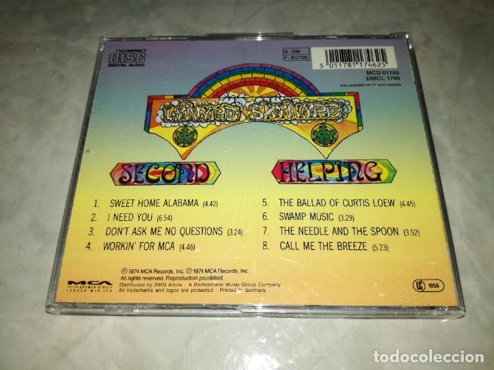 CDs de m&uacute;sica: LYNYRD SKYNYRD-SECOND HELPING - Foto 2