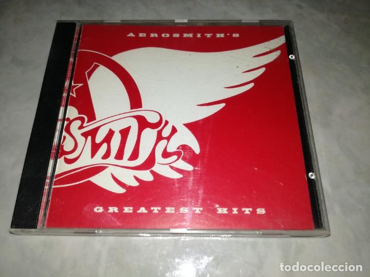 CDs de m&uacute;sica: AEROSMITH-GREATEST HITS - Foto 1