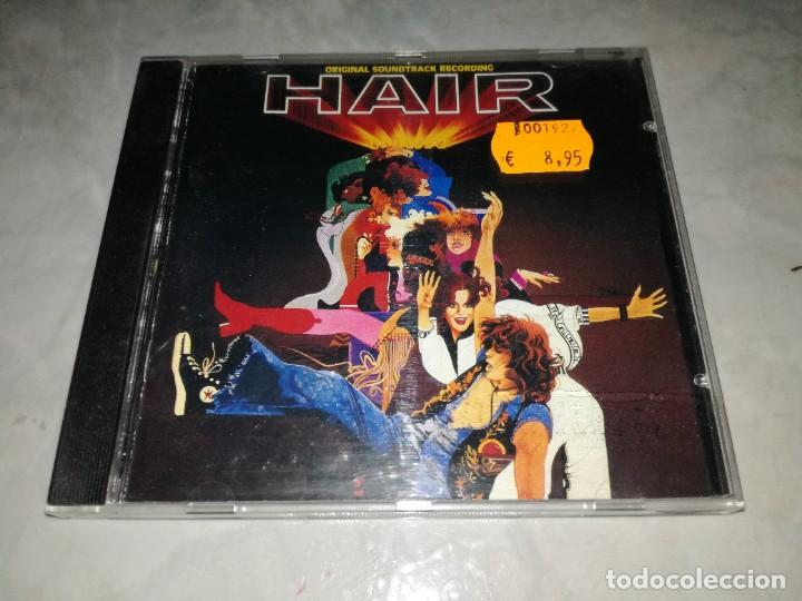 CDs de m&uacute;sica: BSO DE LA PELICULA HAIR - Foto 1