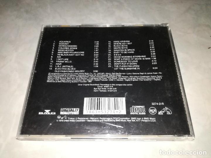 CDs de m&uacute;sica: BSO DE LA PELICULA HAIR - Foto 2