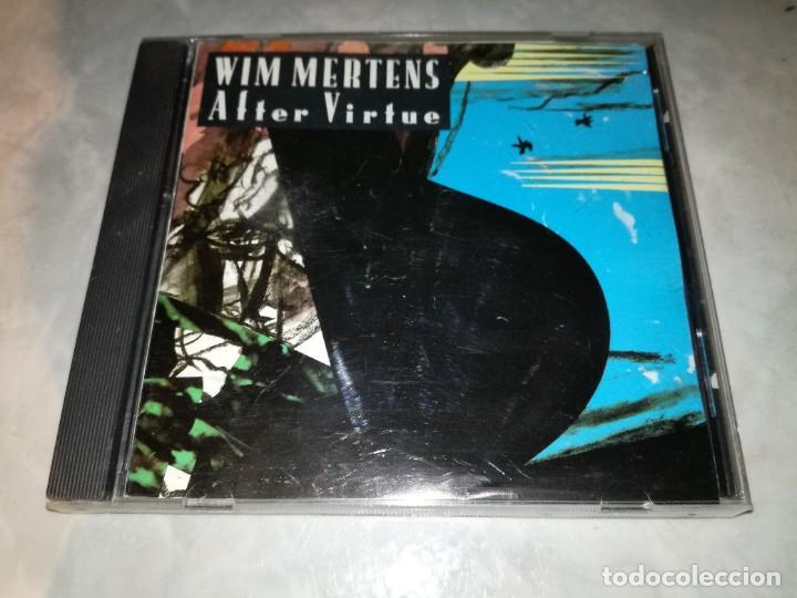 CDs de m&uacute;sica: WIM MERTENS-AFTER VIRTUE - Foto 1