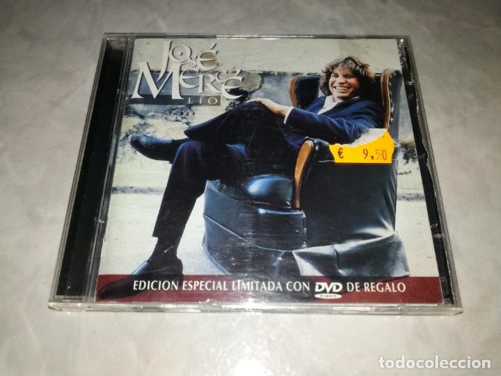 CD di Musica: JOSE MERCE-LIO-DOBLE CD-EDICION ESPECIAL LIMITADA CON DVD DE REGALO