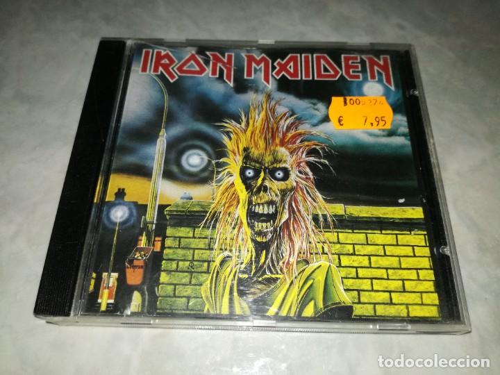 CDs de m&uacute;sica: IRON MAIDEN-PRIMER DISCO - Foto 1