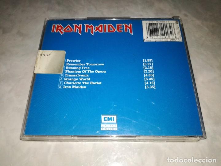 CDs de m&uacute;sica: IRON MAIDEN-PRIMER DISCO - Foto 2