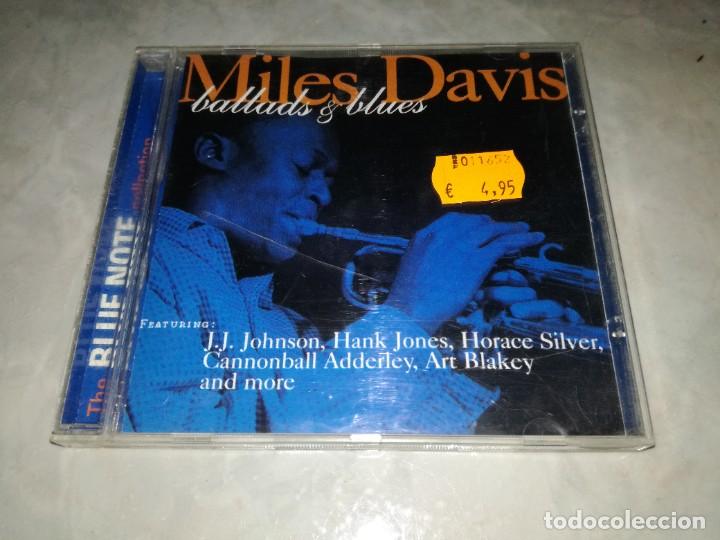 CDs de m&uacute;sica: MILES DAVIS-BALLADS Y BLUES - Foto 1