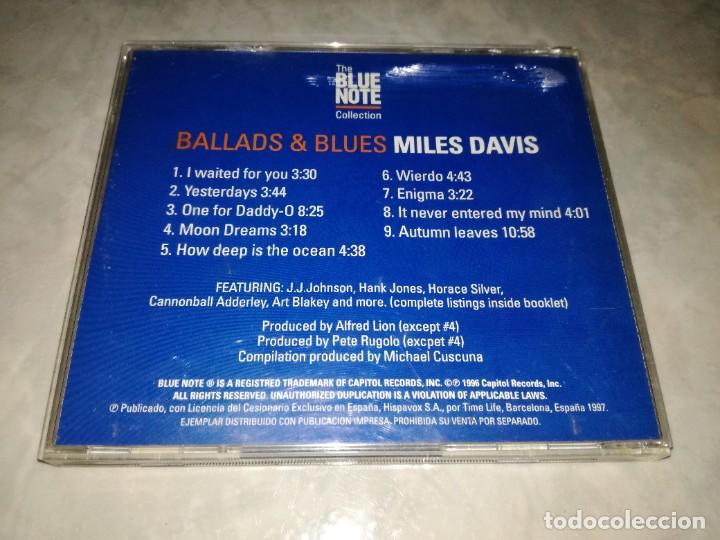 CDs de m&uacute;sica: MILES DAVIS-BALLADS Y BLUES - Foto 2