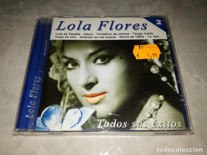 CDs de m&uacute;sica: LOLA FLORES-TODOS SUS EXITOS 2 - Foto 1