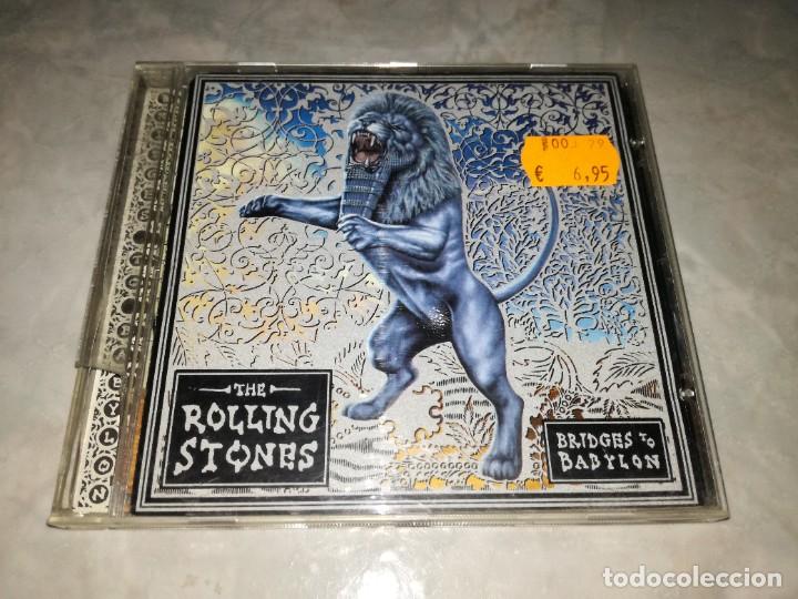 CDs de M&uacute;sica: THE ROLLING STONES-BRIDGES TO BABYLON