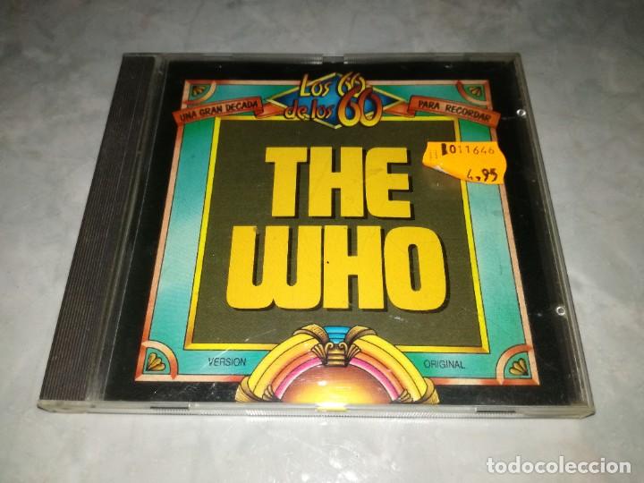 CDs de M&uacute;sica: THE WHO-LOS 60