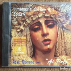 CDs de Música: INMEMORIAL DEL REY Nº 1 SORIA 9 ALBEL MORENO AL PALO MARCHAS SEMANA SANTA SEVILLA. Lote 358690550