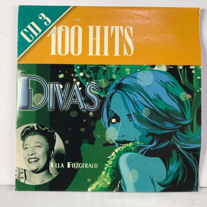 CDs de m&uacute;sica: Various - 100 Hits - Divas - 5 x CD, Compilation, Boxed - Foto 12