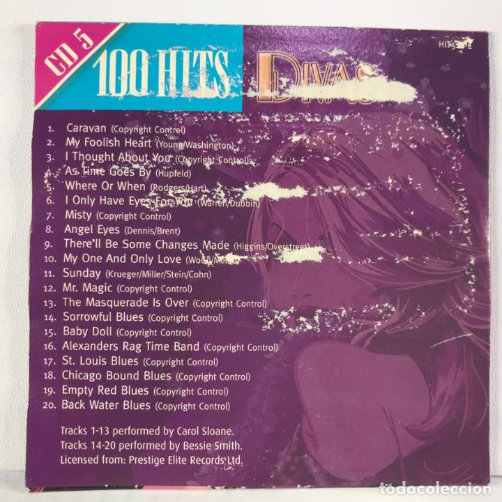 CDs de m&uacute;sica: Various - 100 Hits - Divas - 5 x CD, Compilation, Boxed - Foto 17