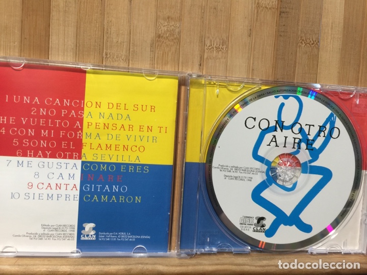 CDs de m&uacute;sica: Con Otro Aire CD SEMINUEVO - Foto 3