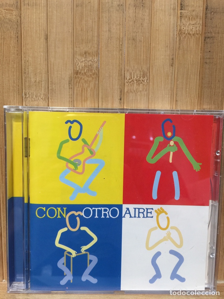 CDs de m&uacute;sica: Con Otro Aire CD SEMINUEVO - Foto 1