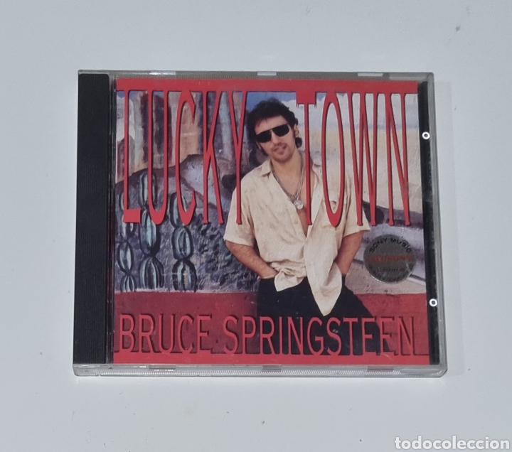 CDs de m&uacute;sica: BRUCE SPRINGSTEEN / CD / LUCKY TOWN - Foto 1